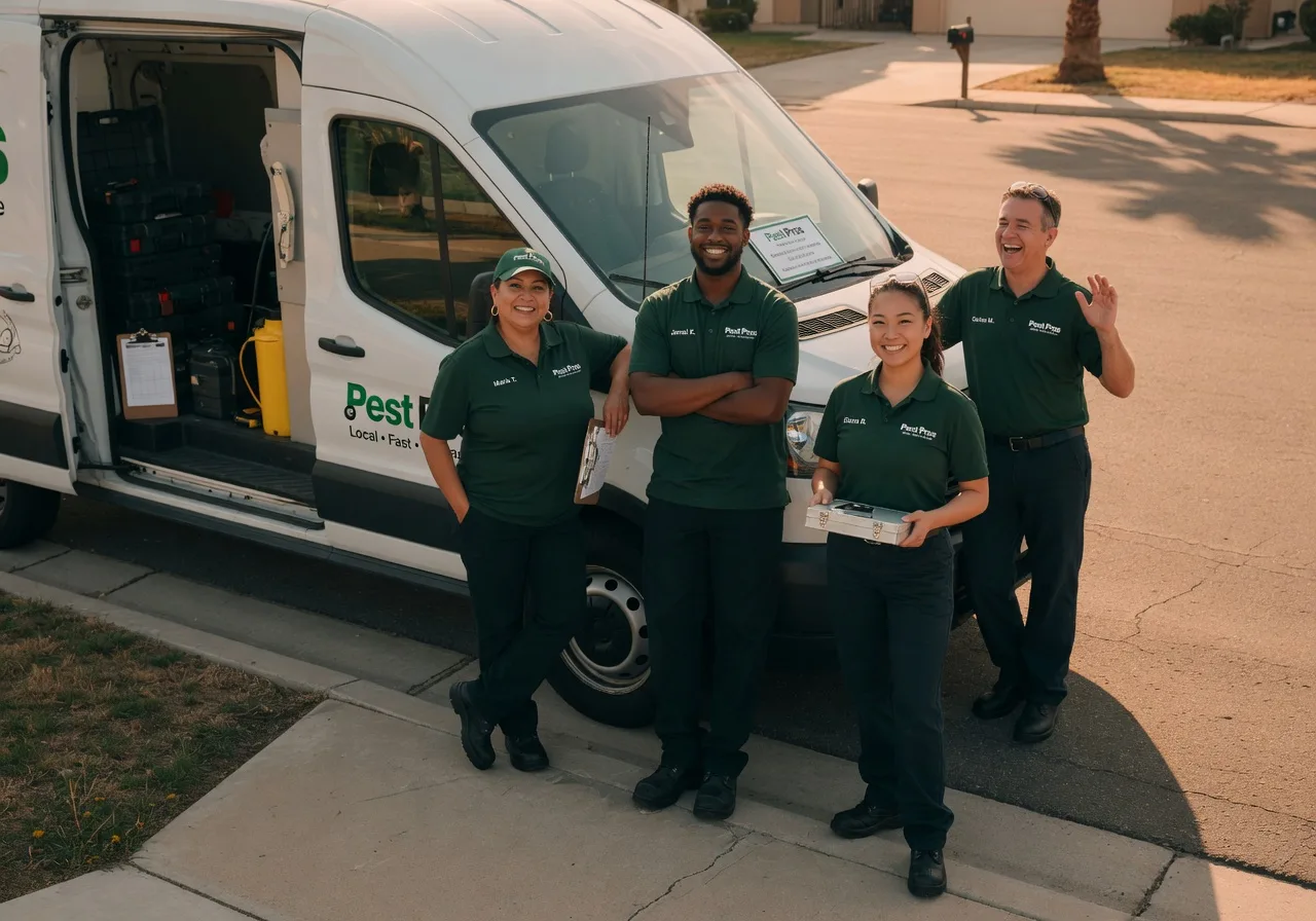 Pest Control company in Ward, SC